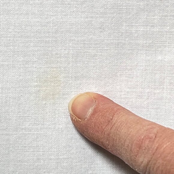 Embroidered White Tablecloth Floral Baskets & Cutwork Design Rectangular 98X66 - Picture 7 of 13